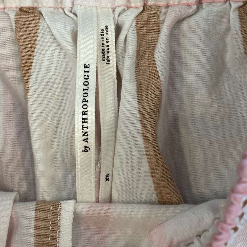 Anthropologie Sleep shorts, XS - Picture 3 of 4